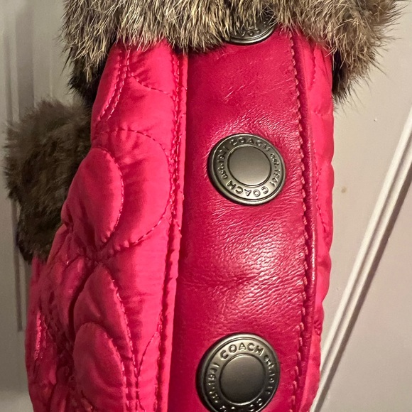 COACH BRAND PURSE(Boots listed separately) - Picture 6 of 7